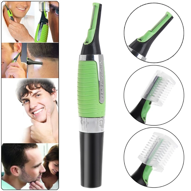 

1PC Electric Shaver Ear Nose Hair Trimmer Eyebrow Trimmer Hair Removal Shaving Beard Face Hairs Cut Clipper Razor for Men Women