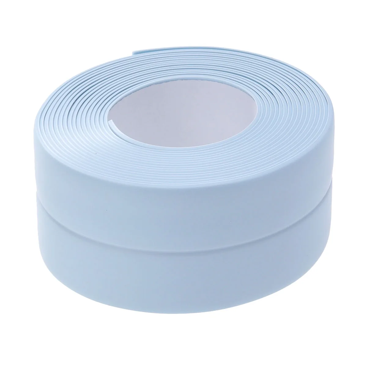 

Sealant Tape Wall Caulk Strip Wall Corner Edge Trimmer Anti-Scratch Moisture Proof PVC Wall Decoration - 38mm X 3.2m (Blue)