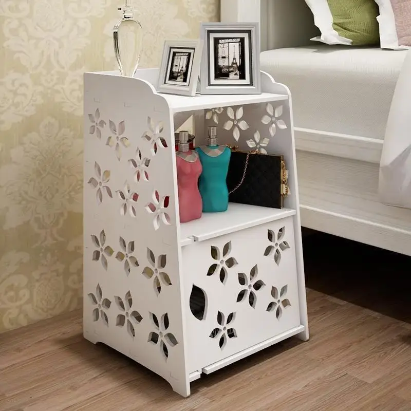 Mobilya الجانب Komidin نوش Meble ميسا Auxiliar الأوروبية الخشب مجلس الوزراء Mueble دي Dormitorio غرفة نوم الأثاث قورتو السرير الجدول