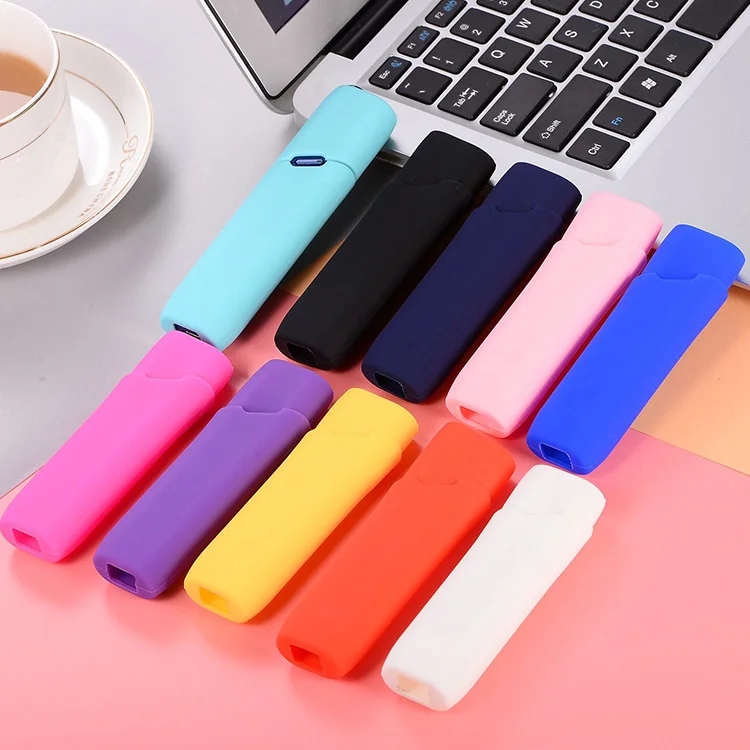 

Good Quality Soft Silicone Case For IQOS 3.0 Multi Protect Cover Silicone Sleeve 10 Colors Vape Accessories