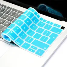 Чехол для ноутбука macbook air 1" пылеотталкивающая пленка кремниевый ноутбук Защитная пленка для клавиатуры Водонепроницаемая A1932