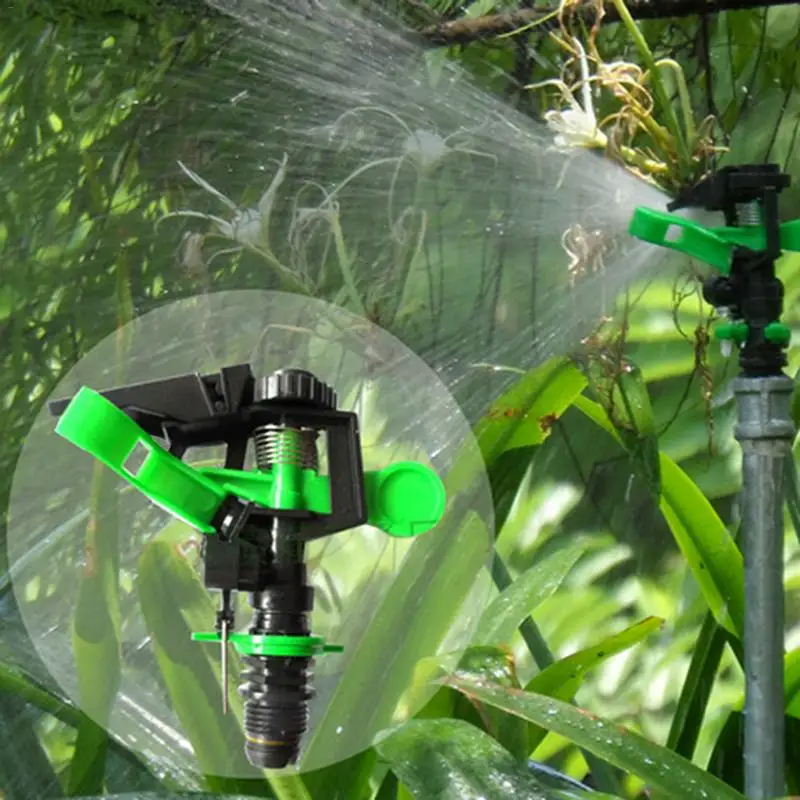 

Topselling DN15 Plastic 360 Degree Rocker Rotating Nozzle Adjustable Angle Lawn Garden Nozzle