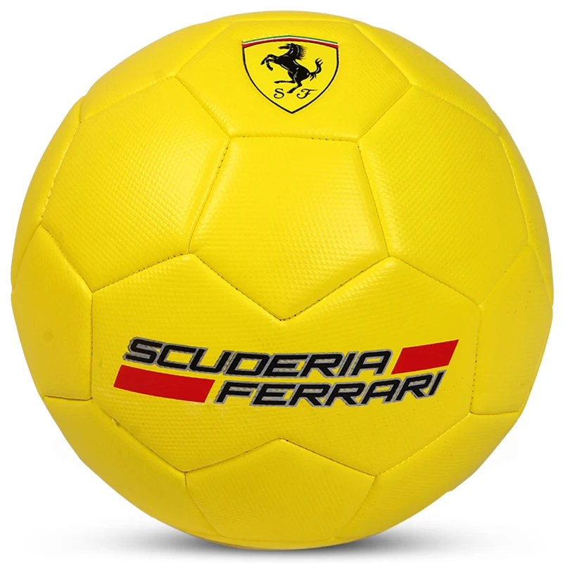 Ferrari машинное шитье футбольный мяч высокопрочный ПВХ резиновая Поверхность Тренировочный футбольный мяч спортивная игрушка для игр на