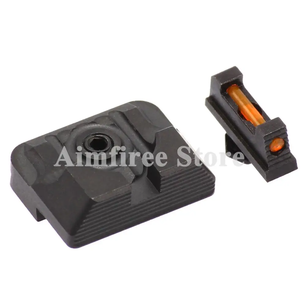 Тактический. 230 оптоволоконный передний и задний боевой Glock Sight v3 подходит для
