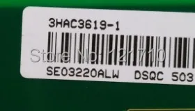 Промышленное оборудование доска BB 3HAC3619-1 DSQC503 X2 оси компьютер