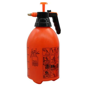 

3L orange hand pressure sprayer large capacity large watering flower