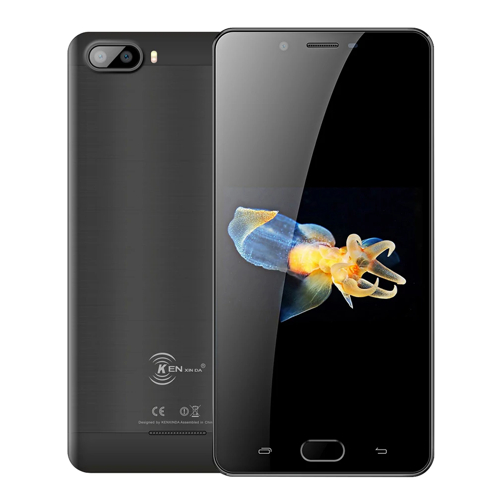 Оригинальный KENXINDA S9 5 дюйма 4G Phablet Android 7 0 4 ядра MTK6737 2 Гб Оперативная память 16
