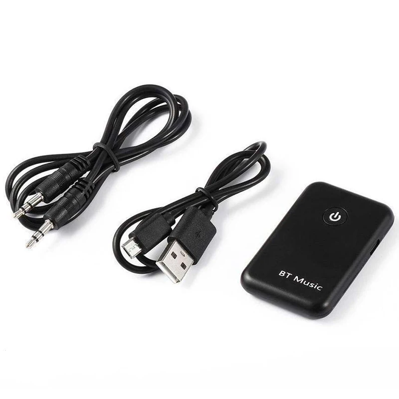 VAORLO 2 IN 1 Bluetooth Transmitter Receiver For TV and Car 4.2 Wireless Bluetooth Adapter 3.5mm AUX Audio Stereo Music Receiver