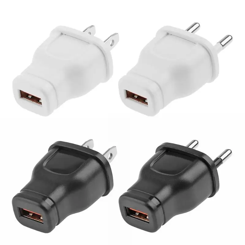 Прямая зарядка DC 5 В 1A USB зарядное устройство путешествия Соединительный Кабель