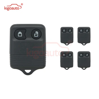 

Kigoauto 5pcs CWTWB1U331 Remote control car key fob 2 button 433Mhz for Ford Escape