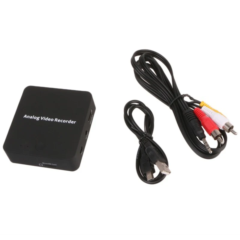 

Top Deals EzCAP 272 AV Capture Analog to Digital Video Recorder Converter with Audio Video input AV HDMI Output to MicroSD TF