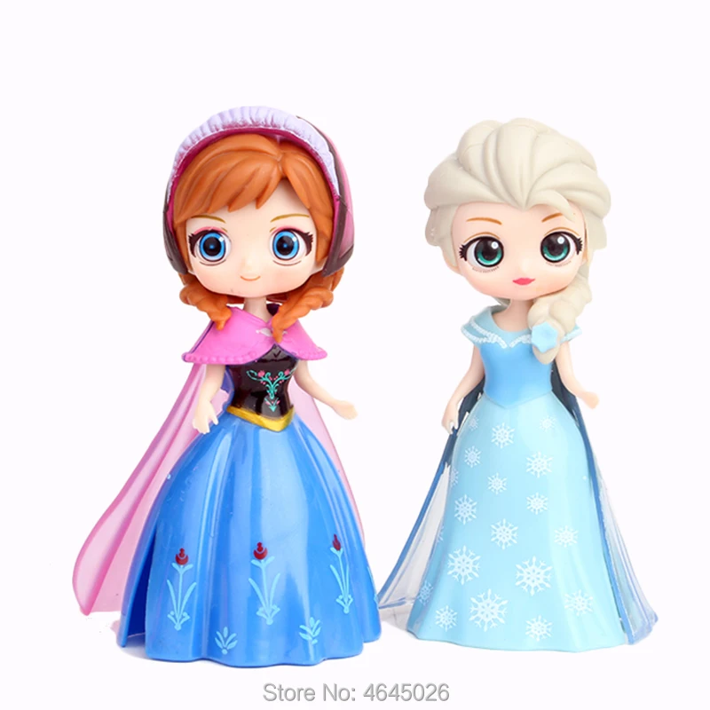 elsa clip doll