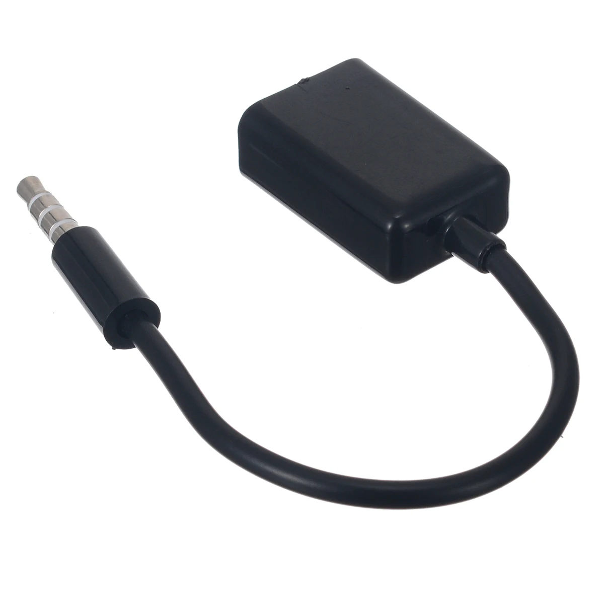 Универсальный 3 5 мм аудио разъем AUX USB 2 0 диск конвертер адаптер сплиттер для