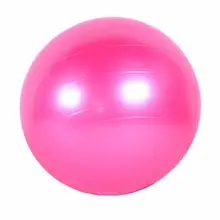 Синий мяч для йоги ПВХ фитнес-мяч