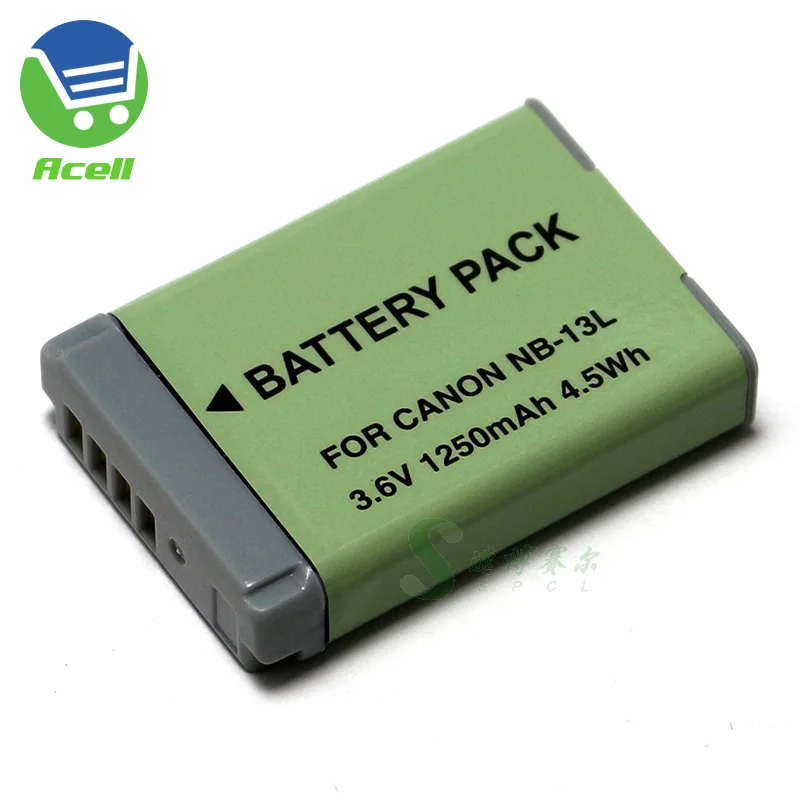 Nb13l Nb13l Battery For Canon Powershot G5x G9x G7x Mark Ii G1x G7x