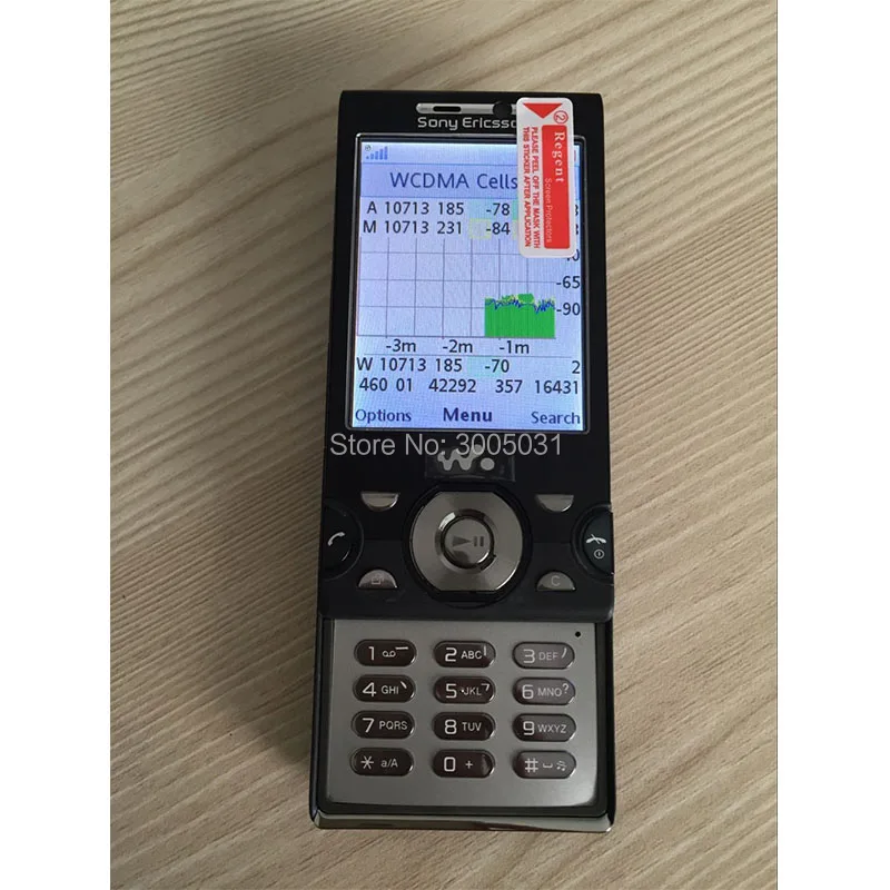 W995 tems pocket7.3.3 телефон + Поддержка Wcdma & gsm тестирование Бесплатная доставка dhl и