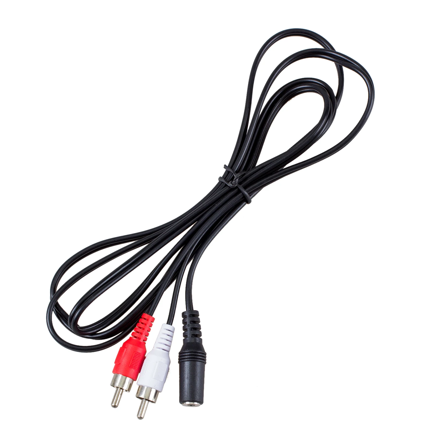 IG-3.5mm Female to 2 RCA Male Jack Audio Video Cable 1.5M |