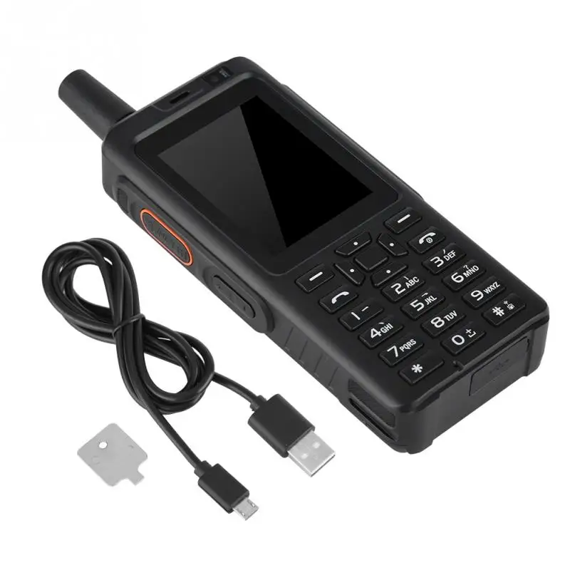 7 S + 4G POC Walkie Talkie 6.0 Handphone Intercom Hanset Radio Portabel Ponsel Pintar Telepon First Polisi walkie Talkie