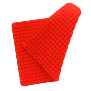 

2 Pieces/Set Silicone Barbecue Mat Non-Stick BBQ Grill Mat Reusable Cooking Sheets Barbecue Pad