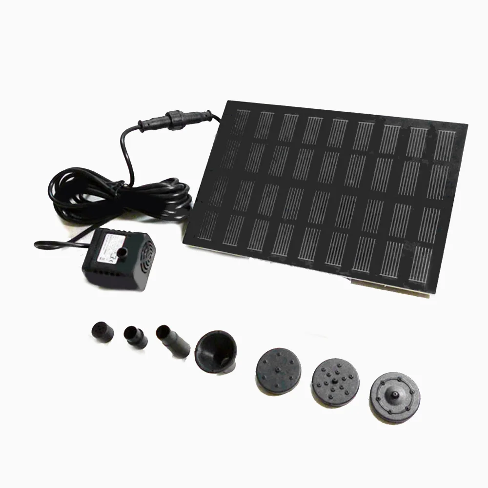 

Watering Solar water pump Kit Set Submersible Automatic Pond Circulation Mini