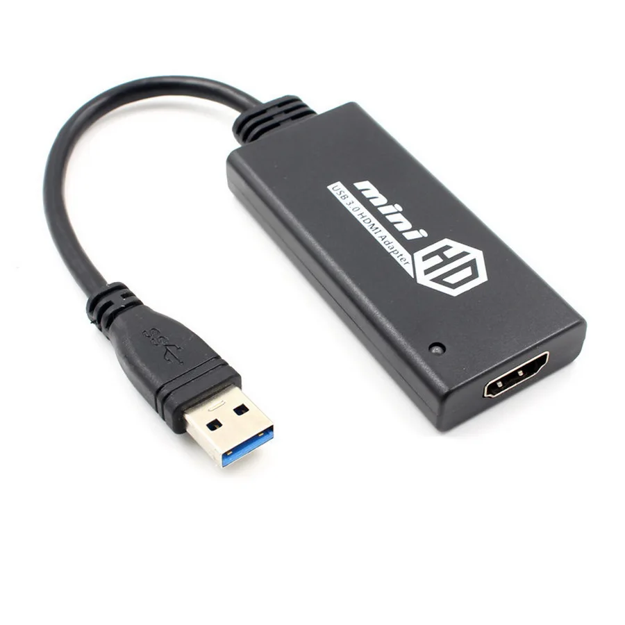 50 шт. кабель-преобразователь USB 1080 папа-HDMI мама P кабель внешняя Видеокарта