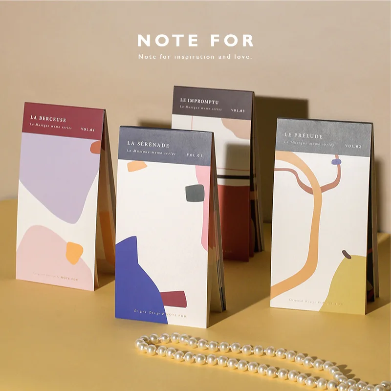

NOTE FOR Memo Pad 24 Sheets Notepad Planner Sketchbook Student Supplies