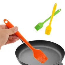 1 шт. силиконовая кисточка для выпечки торта барбекю инструменты экологически чистые кухонные хлебные масла крем Приготовление Пиццы кухонная безопасная щетка произвольного цвета