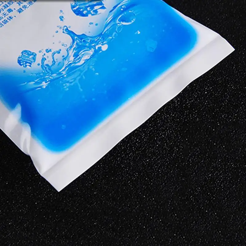 Conservazione a freddo Impacco di Ghiaccio Borsa Termica Cibo Frutti di Mare di Refrigerazione Riutilizzabile Asciutto Freddo Ghiaccio Gel Impacco di Ghiaccio