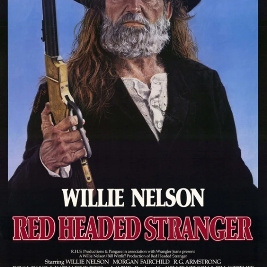 Red Headed Stranger Movie Poster (27 x 40) | Дом и сад