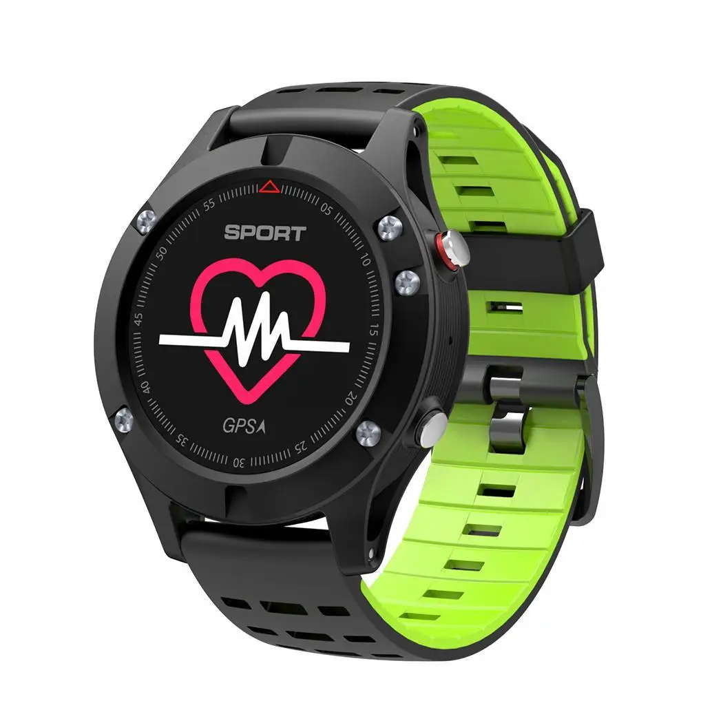 

Smart Watch GPS Bluetooth 4.2 Waterproof Yes Vibration 96 x 64 Heart Rate Monitor Sport Wristband Yes