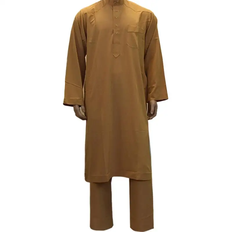 Tobe Dishdasha Thawb Thoub Мужской комплект из 2 предметов мусульманский исламский абайя