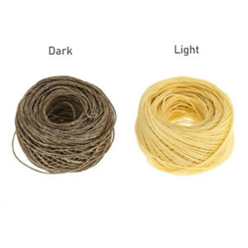 

Candle Wick Hemp Core Pure Bee Wax For Candle Making DIY Oil Lamp DIY Scented Candles