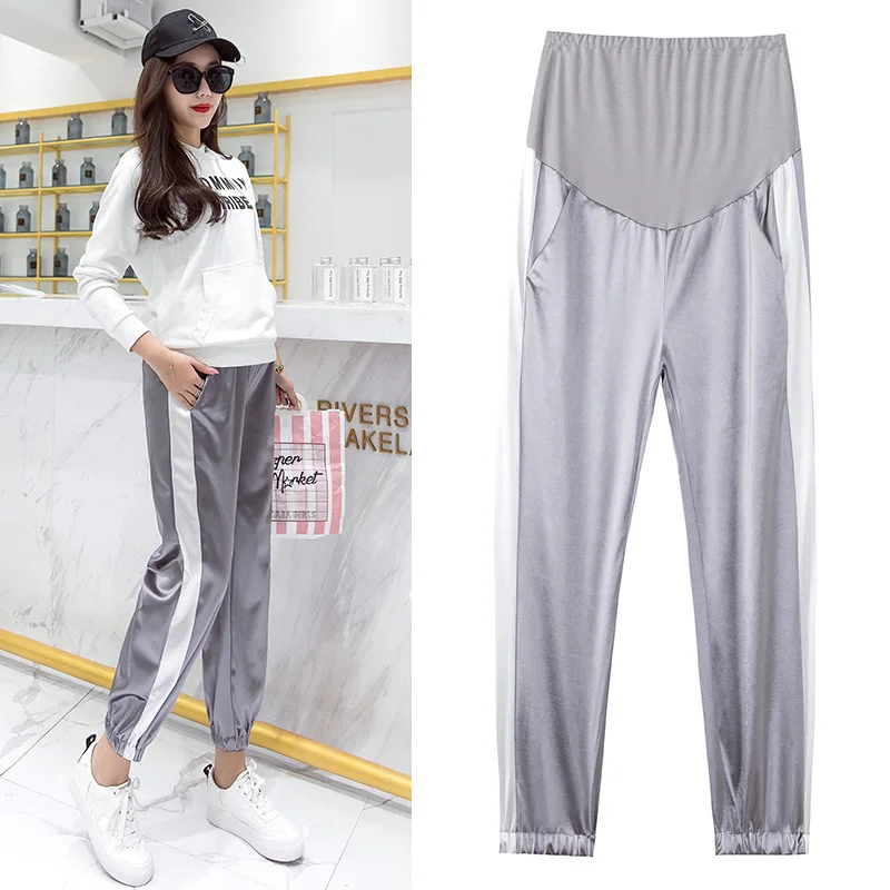 

Maternity Clothes New Casual Pregnant Women Harem Pants Pregnant Women Sports Pants Fashion Woman Loose Stomach Lift Pants