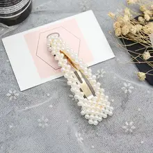 Женский модный искусственный обруч жемчужный Свадебная заколка для волос/вечерние/повседневные головы