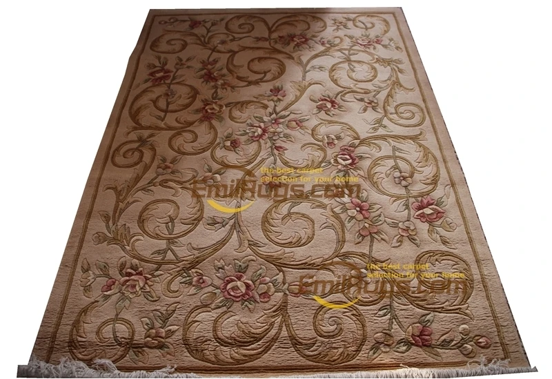 

wool french carpet About machine made Thick Plush Savonnerie Rug Carpet Made To Order H-3A 129 gc85savyg28