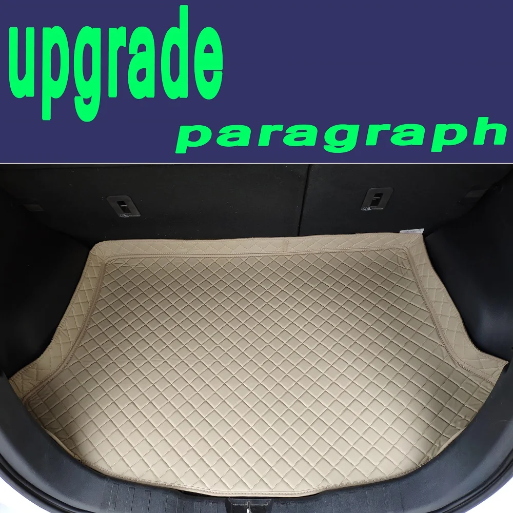 

ZHAOYANHUA Custom fit High side car Trunk mats for DS DS5 DS7 DS3 DS4 DS4S DS5LS DS6 Durable Boot Carpets