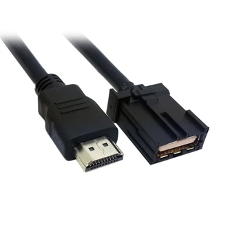 

Xiwai High Speed HDMI 1.4 Type E Male to Type A Male Video Audio Cable Automotive Connection System Grade Connector