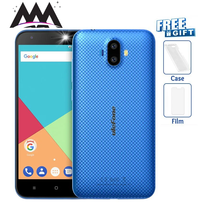 Ulefone S7 Android 7,0 5,0 "смартфон 3G 2500 мАч MTK6580 4 ядра сотовых телефонов 1 ГБ Оперативная память 8 ГБ Встроенная память 8.0mp Камера мобильного телефона