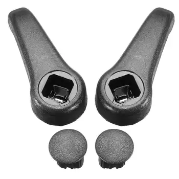 

1 Pair Car Seat Adjust Lever Handle Pull Handles for Renault Clio MK2