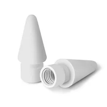 Powstro запасных перо наконечник белый цифровой запасных перо ручка для тачскрина совет для Apple Pencil 2 для Ipad android-планшет Функция касания экрана