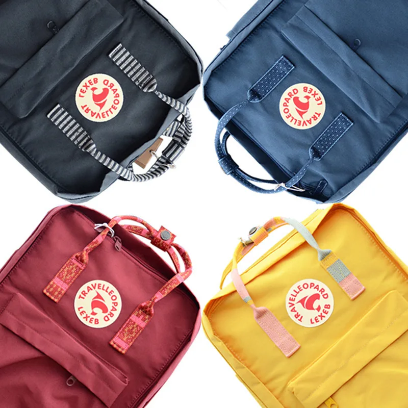 

Classic Luxury Design Famous Brand Student Backpack Children Men Women Waterproof kanken Backpacks Mochila Leisure Travel Bag