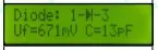 Транзистор тестер Диод Триод Емкость ESR сопротивление измеритель MOS pnp-npn VEG95 T15 0,11 A4