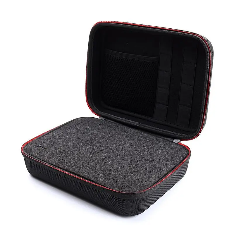 

Portable Recorder Case With DIY Foam Charger Microphone Tripod Adapter Accessories SD Card Smart Fill