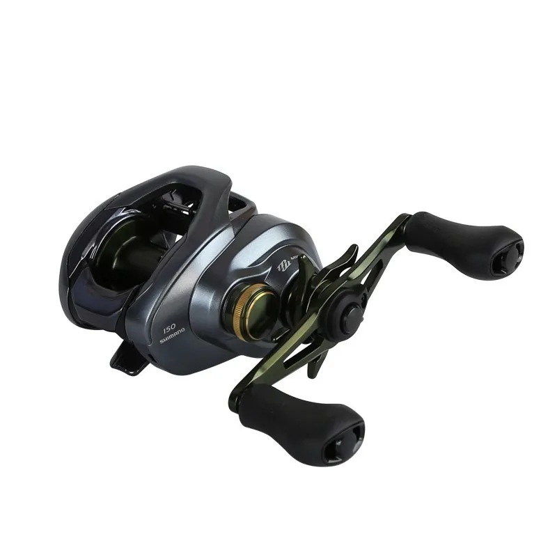 Shimano Curado Dc Baitcaster الصيد بكرة 6.2: 1/7. 4:1/8.5: 1 6 + 1bb 5 كجم الطاقة I-dc4 نظام قوة الجسم السلس ضوء Baitcasting Shimano Curado Dc Baitcaster الصيد بكرة 6.2: 1/7. 4:1/8.5: 1 6 + 1bb 5 كجم الطاقة I-dc4 نظام قوة الجسم السلس ضوء Baitcasting
