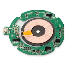 10 шт Высокое качество Qi Стандартный 10 W Быстрый модуль беспроводного зарядного устройства передатчик монтажная плата ПКБА+ катушка+ путем самостоятельного выбора между для samsung s8+ s9s7