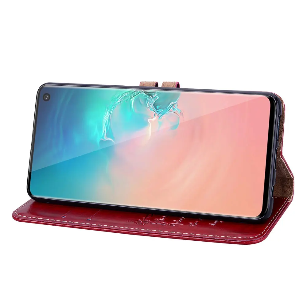 KISSCASE Бизнес кожаный чехол для Samsung Note 8 9 A3 S6 S8 телефона Edge S9 S10E S10 Plus A20 A30 A40 A50