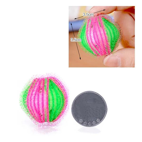 

6pcs Laundry Wash Balls Hair Removal Clothes Washing Tools Lint Fluff Grabbing Machine Cleaning Dropshipping