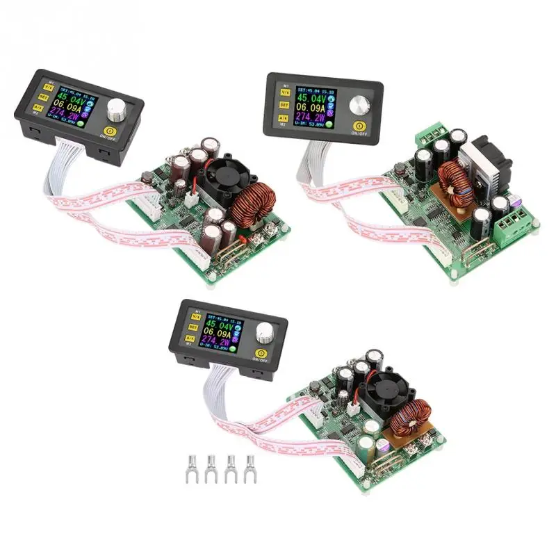 DPS3012/DPS5015/DPS5020 Регулируемый понижающий Регулируемый ЖК-цифровой блок питания понижающий модуль