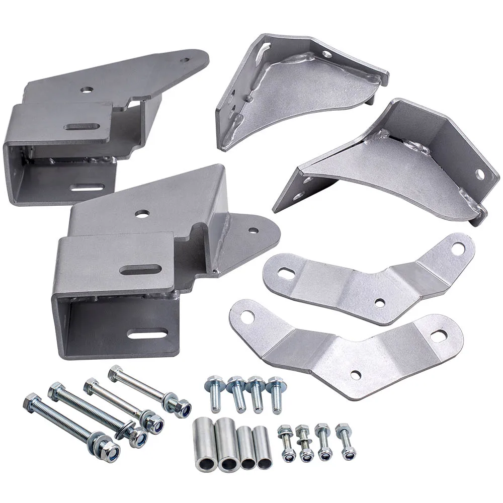 

Control Arm Drop/Relocation Kit for 4.5-6.5" Lifts for Jeep Cherokee XJ 1984-2001