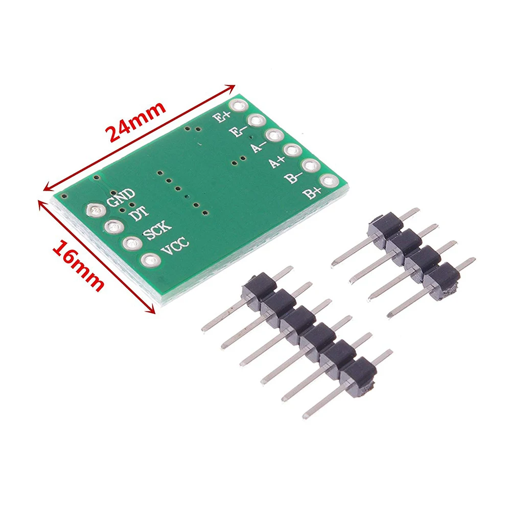 Двухканальный HX711 взвешивания Давление Сенсор 24-бит точность A/D Модуль DIY электронные весы для Arduino diy kit